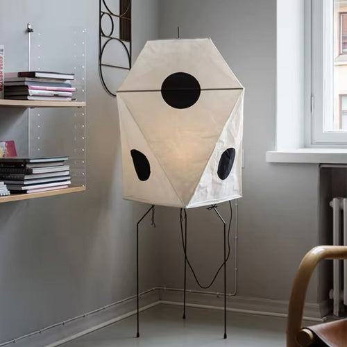 LichtEden - Elegante Stehlampe Kyoto für Wohnzimmer - Modernes Design mit E27 LED-Leuchtmittel 6