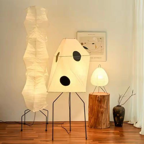 LichtEden - Elegante Stehlampe Kyoto für Wohnzimmer - Modernes Design mit E27 LED-Leuchtmittel 7