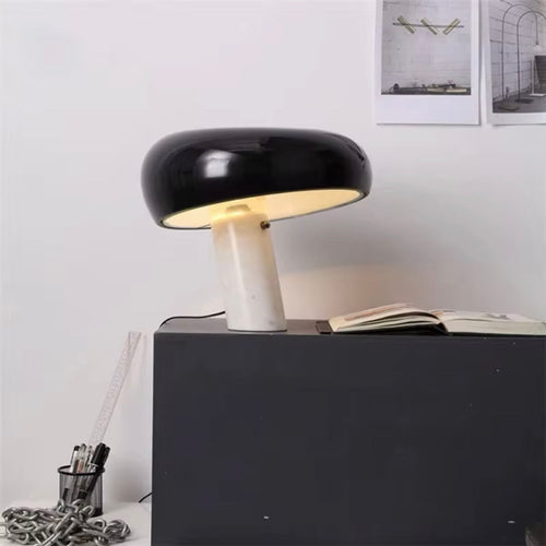 LichtEden - Kabellose Tischlampe aus Marmor mit LED Beleuchtung – Modern & Elegant 4