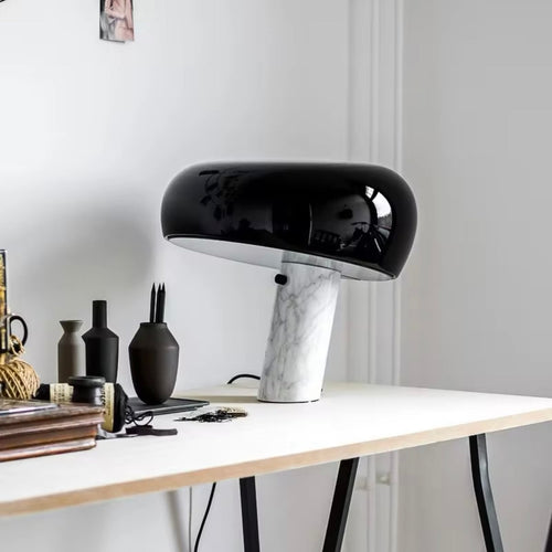 LichtEden - Kabellose Tischlampe aus Marmor mit LED Beleuchtung – Modern & Elegant 5