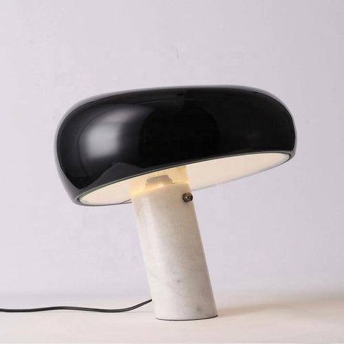 LichtEden - Kabellose Tischlampe aus Marmor mit LED Beleuchtung – Modern & Elegant 6