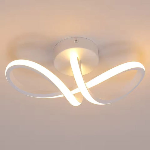 LichtEden - LED Deckenlampe für Wohnzimmer, 20W, Warmweiß 3000K, Modern & Energieeffizient