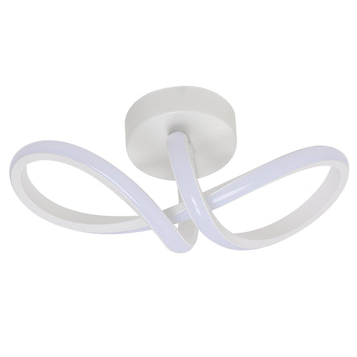 LichtEden - LED Deckenlampe für Wohnzimmer, 20W, Warmweiß 3000K, Modern & Energieeffizient