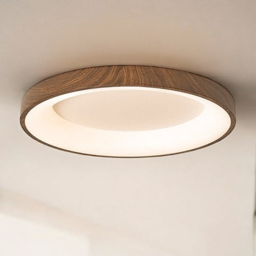LichtKranz - LED Deckenleuchte für Wohnzimmer – Modern & Dimmbar mit Fernbedienung