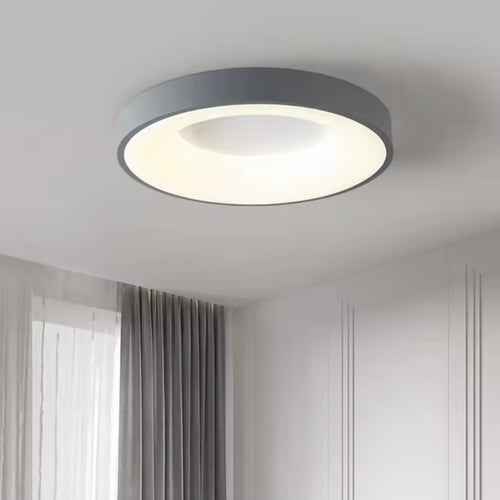 LichtKranz - LED Deckenleuchte für Wohnzimmer – Modern & Dimmbar mit Fernbedienung