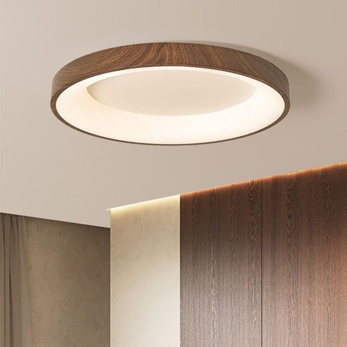 LichtKranz - LED Deckenleuchte für Wohnzimmer – Modern & Dimmbar mit Fernbedienung