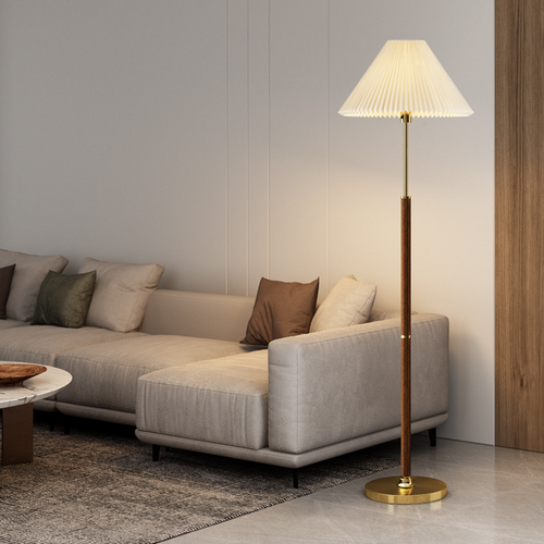 LichtEden - LED Stehlampe Wohnzimmer aus Reispapier - Modern & Elegant