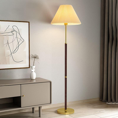 LichtEden - LED Stehlampe Wohnzimmer aus Reispapier - Modern & Elegant