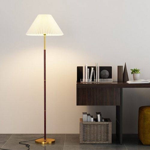 LichtEden - LED Stehlampe Wohnzimmer aus Reispapier - Modern & Elegant