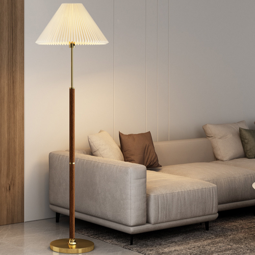 LichtEden - LED Stehlampe Wohnzimmer aus Reispapier - Modern & Elegant