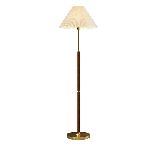 LichtEden - LED Stehlampe Wohnzimmer aus Reispapier - Modern & Elegant
