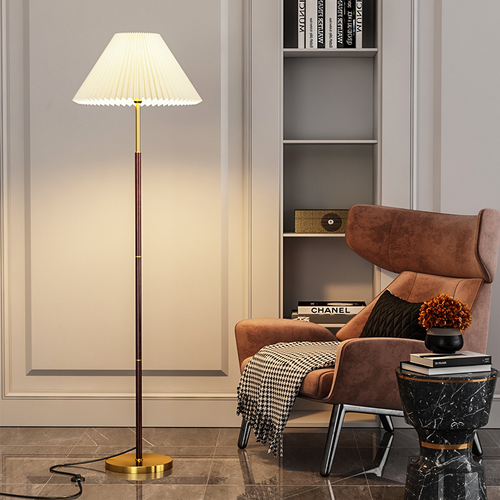 LichtEden - LED Stehlampe Wohnzimmer aus Reispapier - Modern & Elegant
