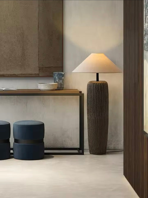 LichtEleganz - LED Stehlampe für Wohnzimmer – Modern & Dimmbar, Stilvolles Design 1