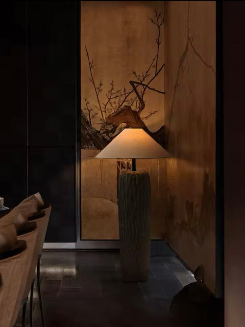 LichtEleganz - LED Stehlampe für Wohnzimmer – Modern & Dimmbar, Stilvolles Design 4
