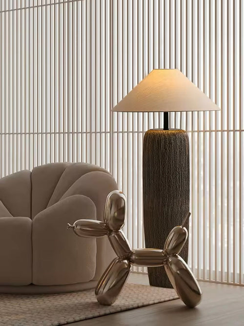 LichtEleganz - LED Stehlampe für Wohnzimmer – Modern & Dimmbar, Stilvolles Design 7