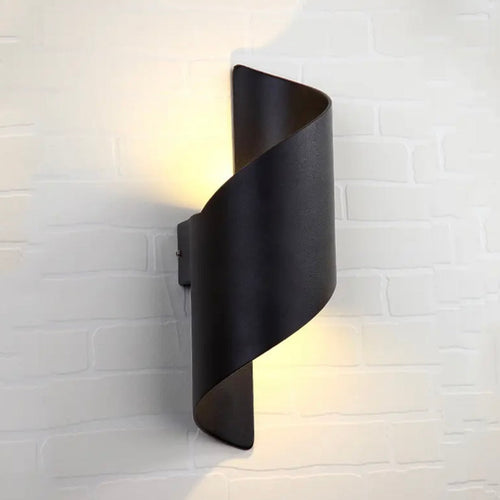 WandSchein - Moderne LED Wandleuchte für Innen & Außen mit Touch-Sensor, elegant und energieeffizient