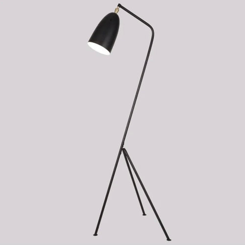 LichtHarmonie - Höhenverstellbare Stehlampe Schwarz für Wohnzimmer - Modern & Energiesparend 1