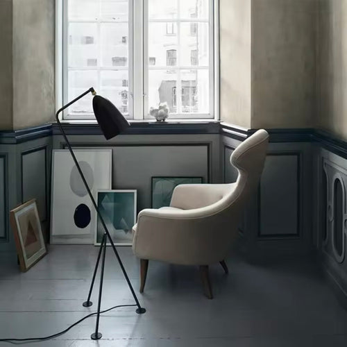 LichtHarmonie - Höhenverstellbare Stehlampe Schwarz für Wohnzimmer - Modern & Energiesparend 6
