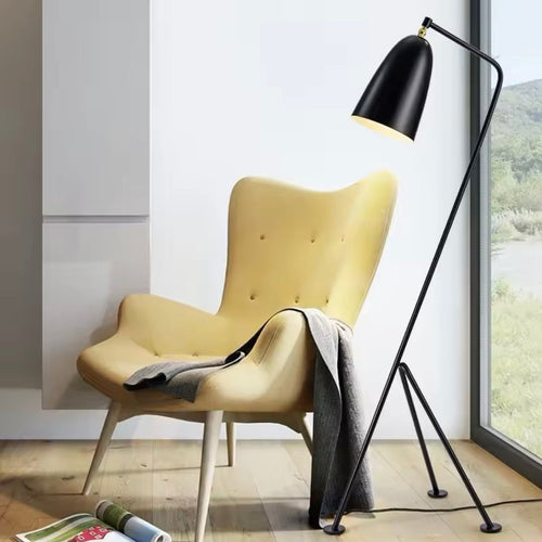 LichtHarmonie - Höhenverstellbare Stehlampe Schwarz für Wohnzimmer - Modern & Energiesparend 7