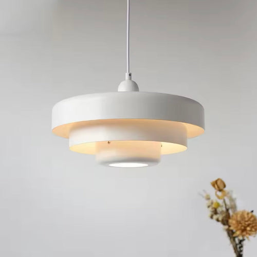 LichtHarmonie - LED Deckenleuchte für Wohnzimmer – Retro & Höhenverstellbar