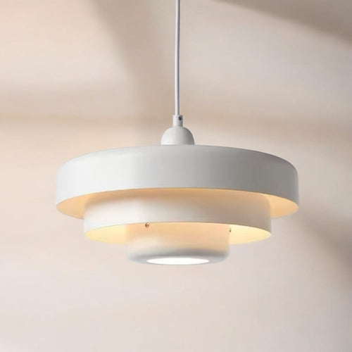 LichtHarmonie - LED Deckenleuchte für Wohnzimmer – Retro & Höhenverstellbar