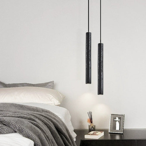 LumenHäng - Luxuriöse Deckenlampe für Wohnzimmer und Schlafzimmer aus Naturstein