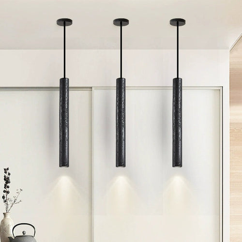 LumenHäng - Luxuriöse Deckenlampe für Wohnzimmer und Schlafzimmer aus Naturstein