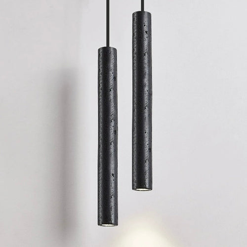 LumenHäng - Luxuriöse Deckenlampe für Wohnzimmer und Schlafzimmer aus Naturstein