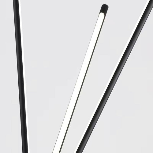 LichtHarmonie - Minimalistische LED Stehlampe für Wohnzimmer, Elegant & Energiesparend 6