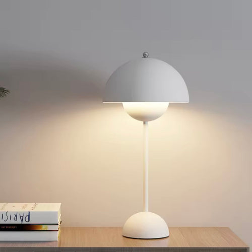 LichtNest - Kabellose Tischlampe LED für modernes Wohnen - Dimmbar & Energiesparend 0