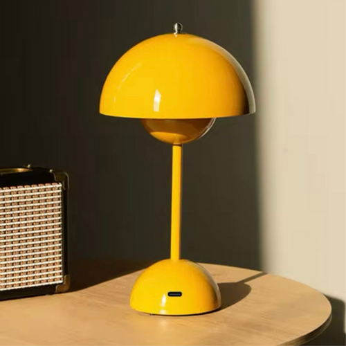 LichtNest - Kabellose Tischlampe LED für modernes Wohnen - Dimmbar & Energiesparend 1