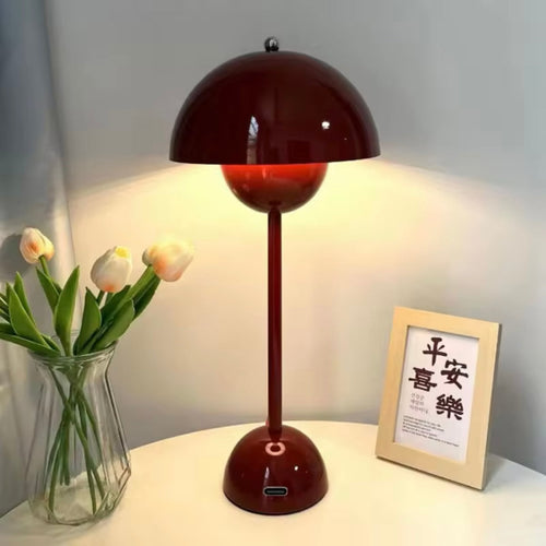 LichtNest - Kabellose Tischlampe LED für modernes Wohnen - Dimmbar & Energiesparend 2