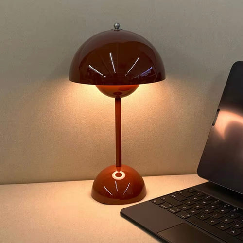 LichtNest - Kabellose Tischlampe LED für modernes Wohnen - Dimmbar & Energiesparend 6