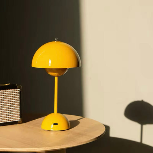 LichtNest - Kabellose Tischlampe LED für modernes Wohnen - Dimmbar & Energiesparend 8