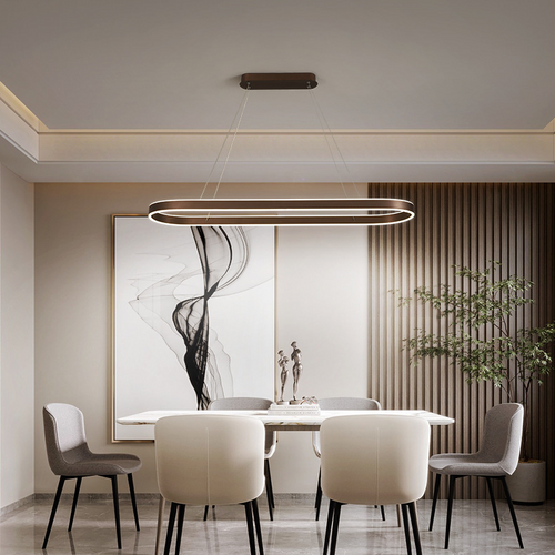ZenKronleuchte  - Eleganter Roségold Küchen Kronleuchter – Modern & Luxuriös