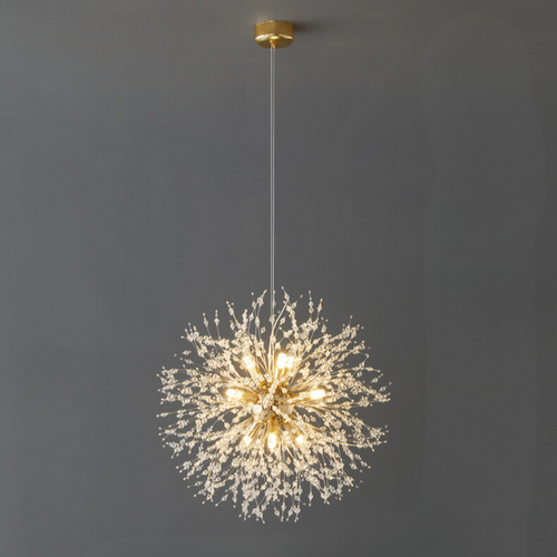 GlanzTropfen - LED Kronleuchter aus Kristall – Modern & Elegant