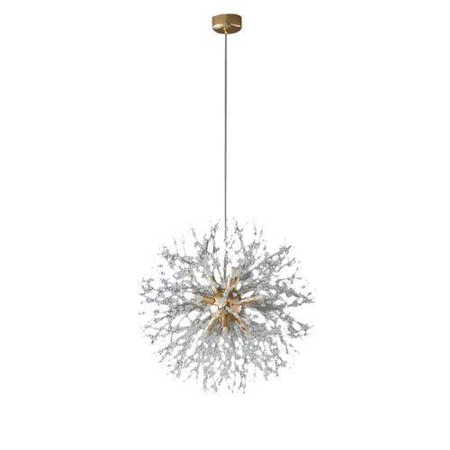 GlanzTropfen - LED Kronleuchter aus Kristall – Modern & Elegant