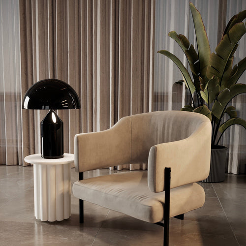 LumaEleganz - Designer Tischlampe für stilvolle Akzente in jedem Raum 1