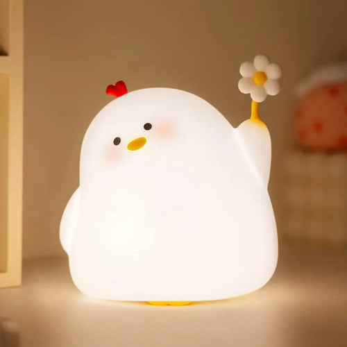LumaKüken - Nachtlicht Kinder für beruhigende Schlafatmosphäre – Warmes Licht & fröhliches Design
