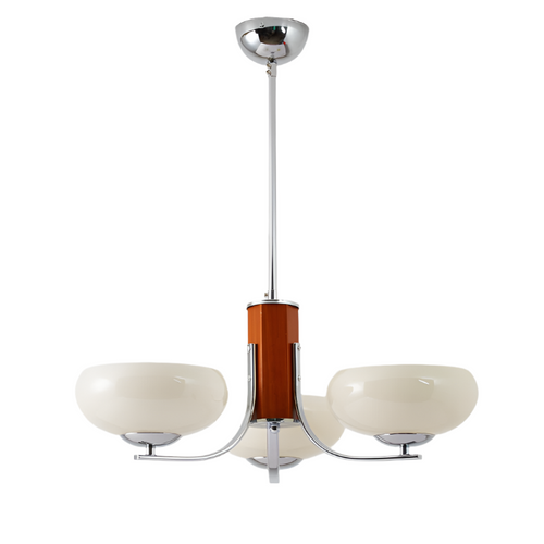 GlanzBouquet  - Bauhaus-Kronleuchter 3/5 Köpfe – Modern & Elegant