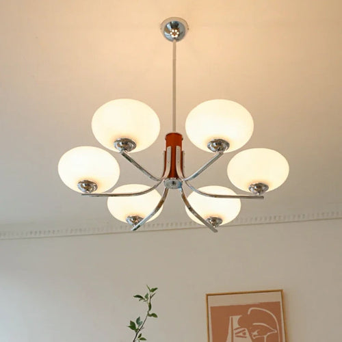 GlanzBouquet  - Bauhaus-Kronleuchter 3/5 Köpfe – Modern & Elegant