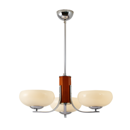 GlanzBouquet  - Bauhaus-Kronleuchter 3/5 Köpfe – Modern & Elegant