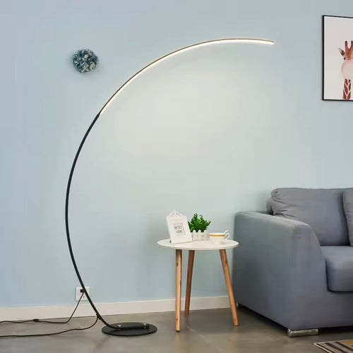LumenAura - Elegante LED Stehlampe für Wohnzimmer mit Dimmfunktion, Modern & Minimalistisch 5