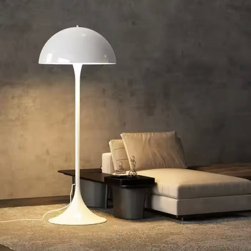 LumenAura - Höhenverstellbare Stehlampe Schwarz für Wohnzimmer - Modern & Energieeffizient 0