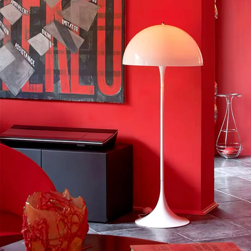 LumenAura - Höhenverstellbare Stehlampe Schwarz für Wohnzimmer - Modern & Energieeffizient 2