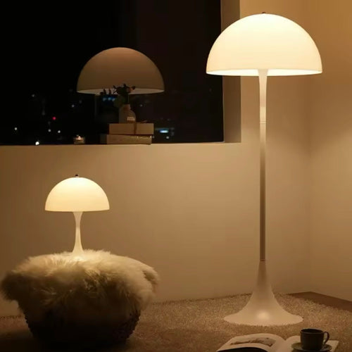 LumenAura - Höhenverstellbare Stehlampe Schwarz für Wohnzimmer - Modern & Energieeffizient 3