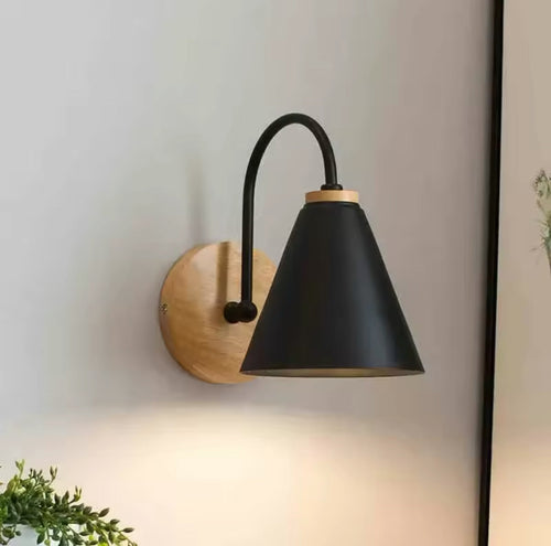 ZenLicht - LED Wandleuchte Innen mit Schalter, Modern & Stilvoll für Wohnzimmer und Flur