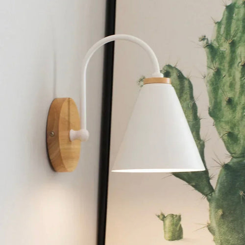 ZenLicht - LED Wandleuchte Innen mit Schalter, Modern & Stilvoll für Wohnzimmer und Flur