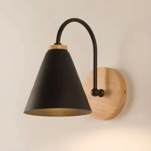 ZenLicht - LED Wandleuchte Innen mit Schalter, Modern & Stilvoll für Wohnzimmer und Flur