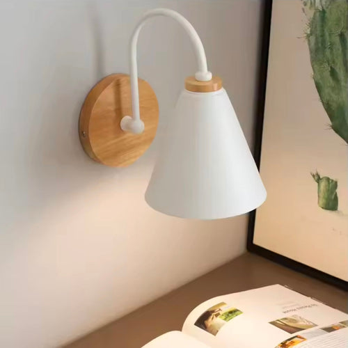 ZenLicht - LED Wandleuchte Innen mit Schalter, Modern & Stilvoll für Wohnzimmer und Flur